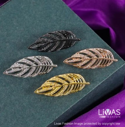 Kerongsang Tudung Jarum Peniti Dokoh Kebaya Brooch Pin Shawl Buckle Muslim Fashion Jewellery Muslimah