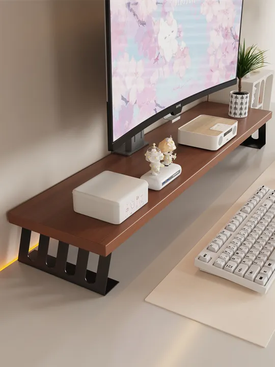 abilock Desktop Computer Desk Organizer Storage Shelf Rack - RCK-47