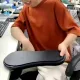 Adjustable Desktop Arm Rest Support for Computer Desk Ergonomic Rotating 鼠标护腕垫 手腕支架 电脑手托架 手臂支撑架手托 免打