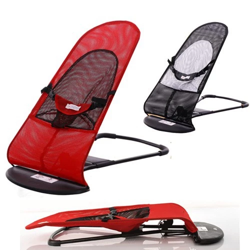 Foldable Baby Balance Chair Rocker Bouncer Baby GearChair Safety Seat Bouncing Chair