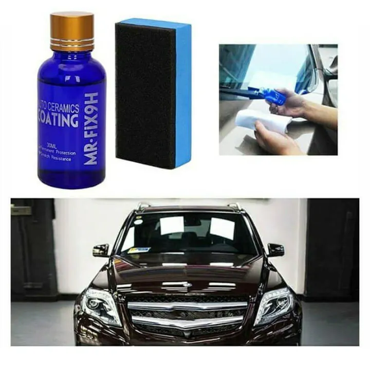 MR FIX 9H Ceramic Car Coating Kit Anti-Scratch Exterior Care Paint Protection