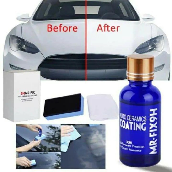 MR FIX 9H Ceramic Car Coating Kit Anti-Scratch Exterior Care Paint Protection