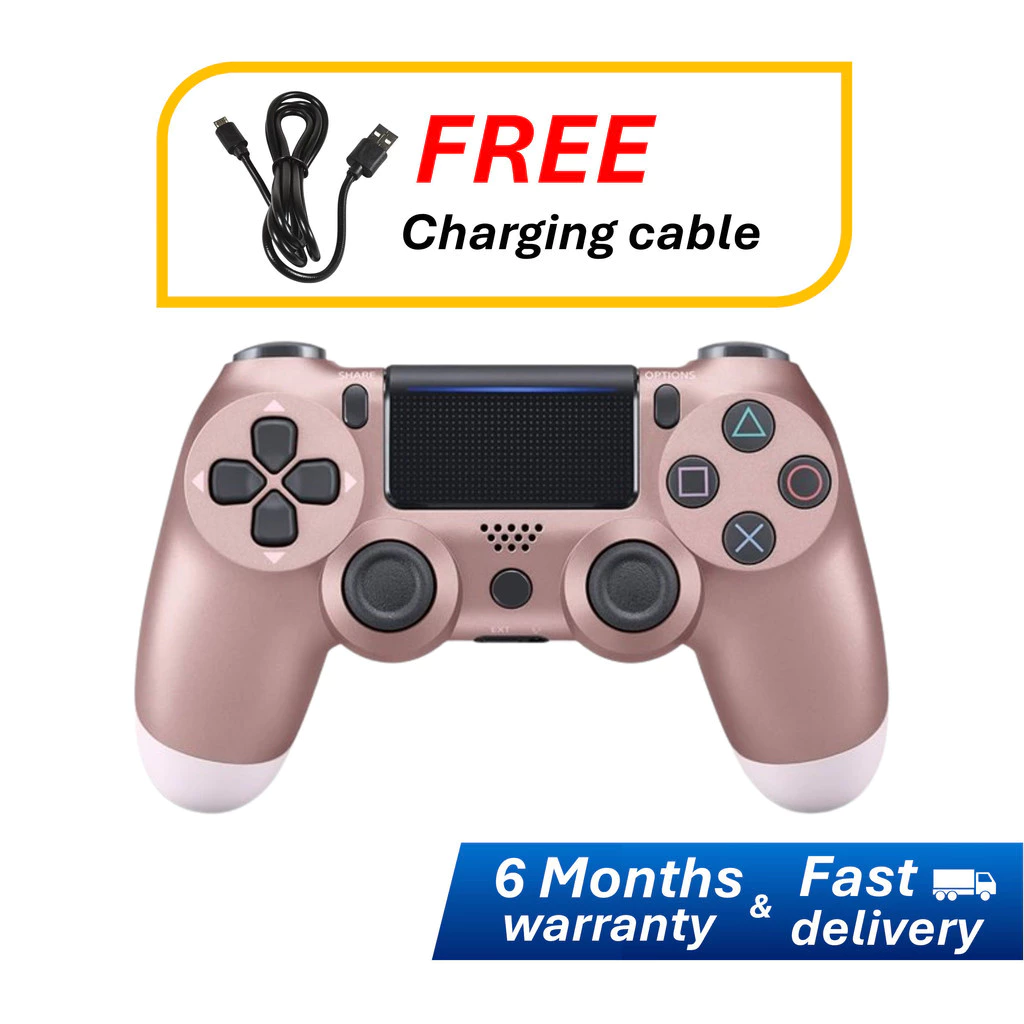 Bluetooth Wireless Game Controller - Strong Vibration, Low Latency, More Ergonomic