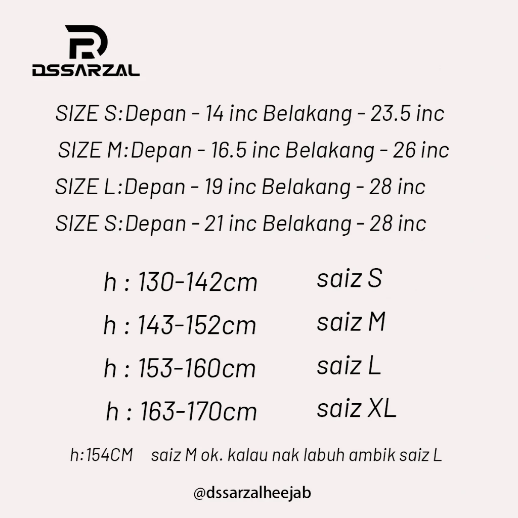 dssarzalheejab Sport Hijab-Black Tudung Sukan Muslimah