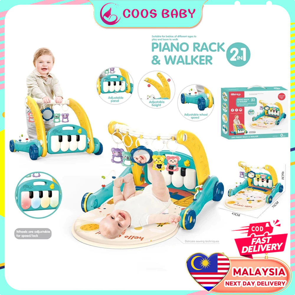 4 in 1 Baby PlayGym Piano Toy Baby Fitness Gym Playmat