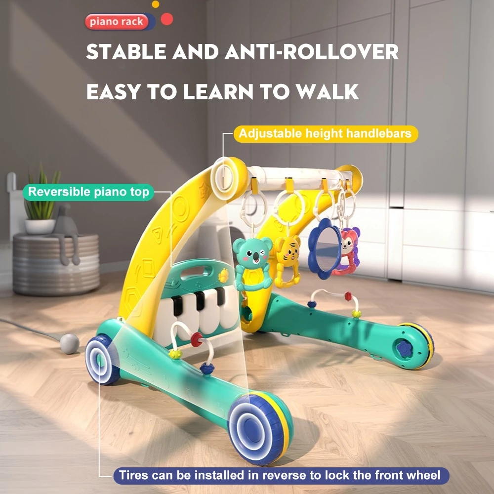 4 in 1 Baby PlayGym Piano Toy Baby Fitness Gym Playmat