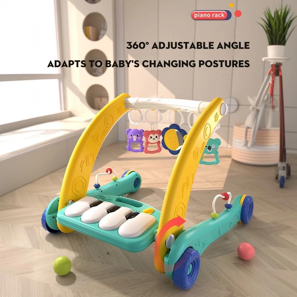 4 in 1 Baby PlayGym Piano Toy Baby Fitness Gym Playmat