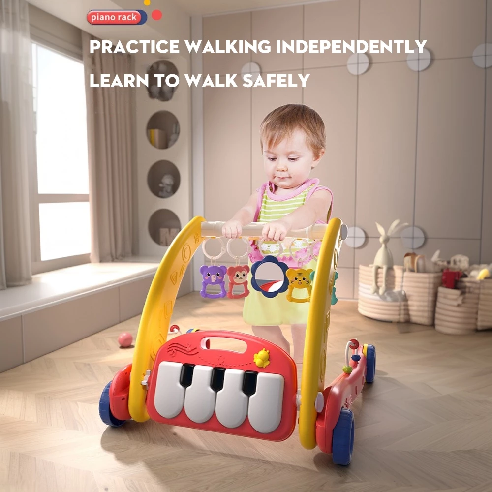 4 in 1 Baby PlayGym Piano Toy Baby Fitness Gym Playmat