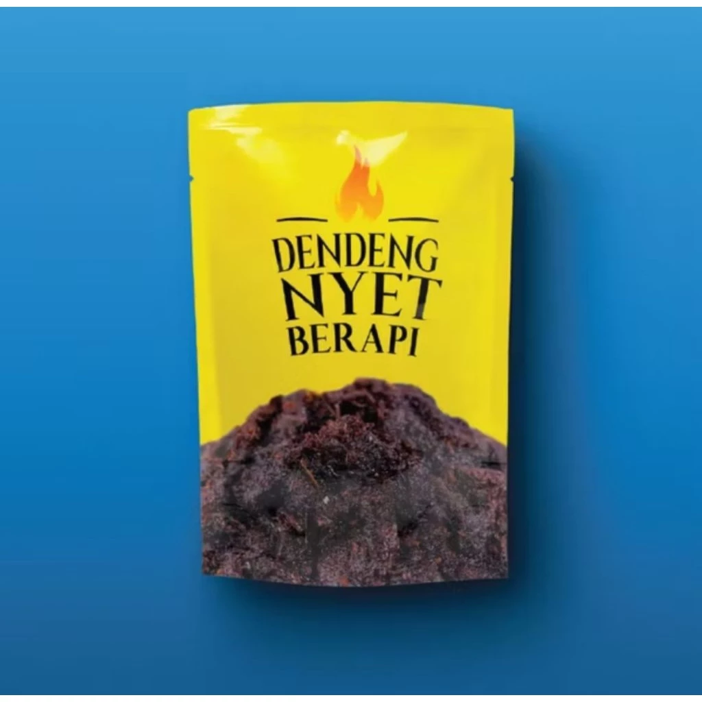 Rendang Nyet Berapi by Khairulaming Sambal Dendeng Sambal Nyet Pedas Extra