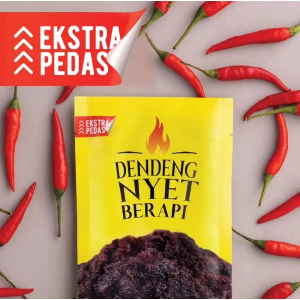 Rendang Nyet Berapi by Khairulaming Sambal Dendeng Sambal Nyet Pedas Extra