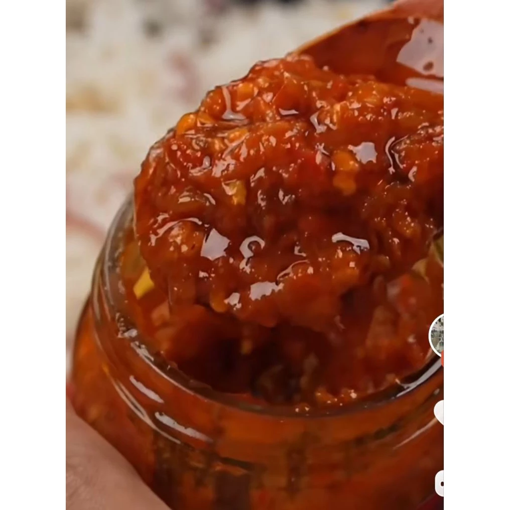 Rendang Nyet Berapi by Khairulaming Sambal Dendeng Sambal Nyet Pedas Extra
