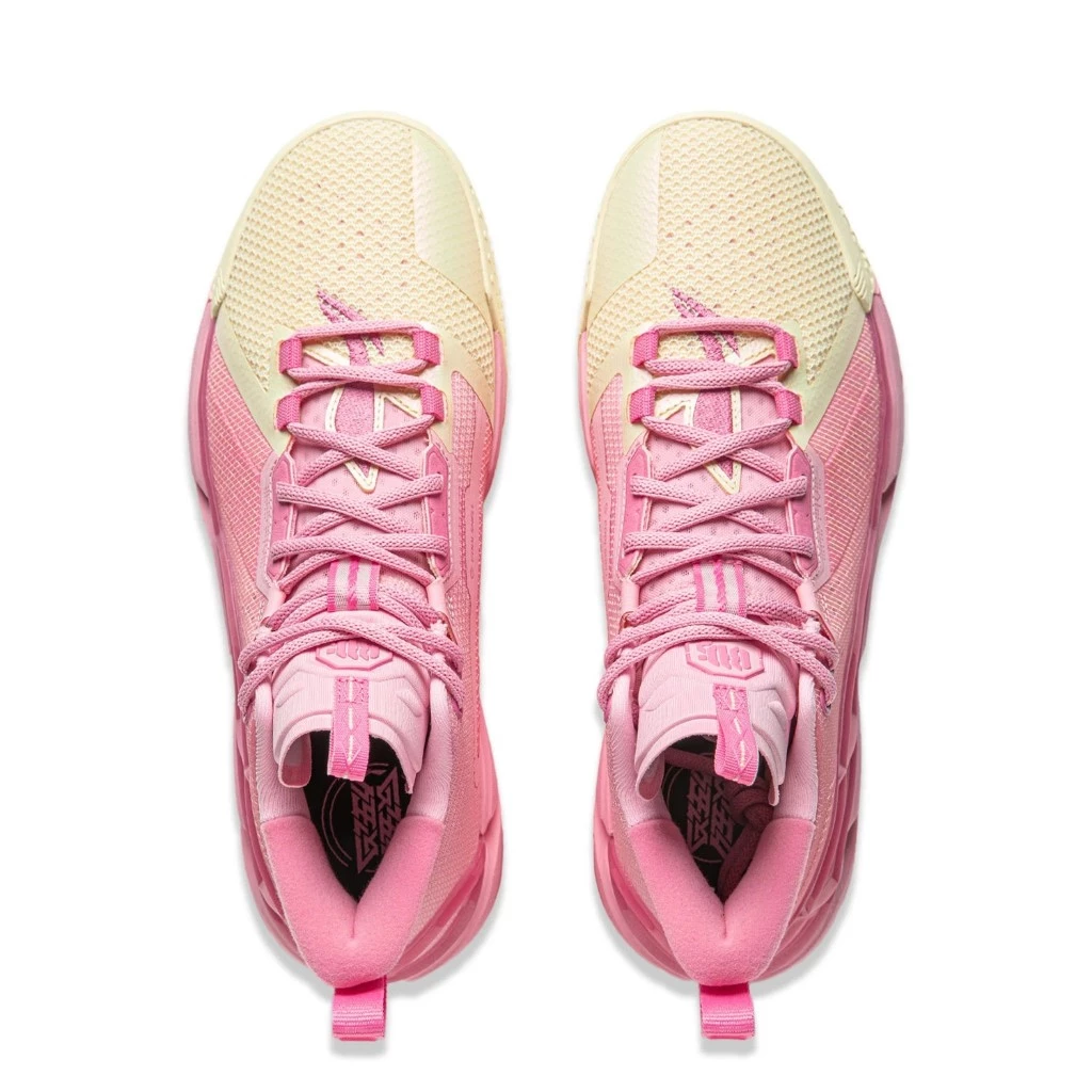 LI-NING BADFIVE 4 Men Basketball BOOM reflective light weight high&rebound mid-top basketball outcourt shoes ABFU015