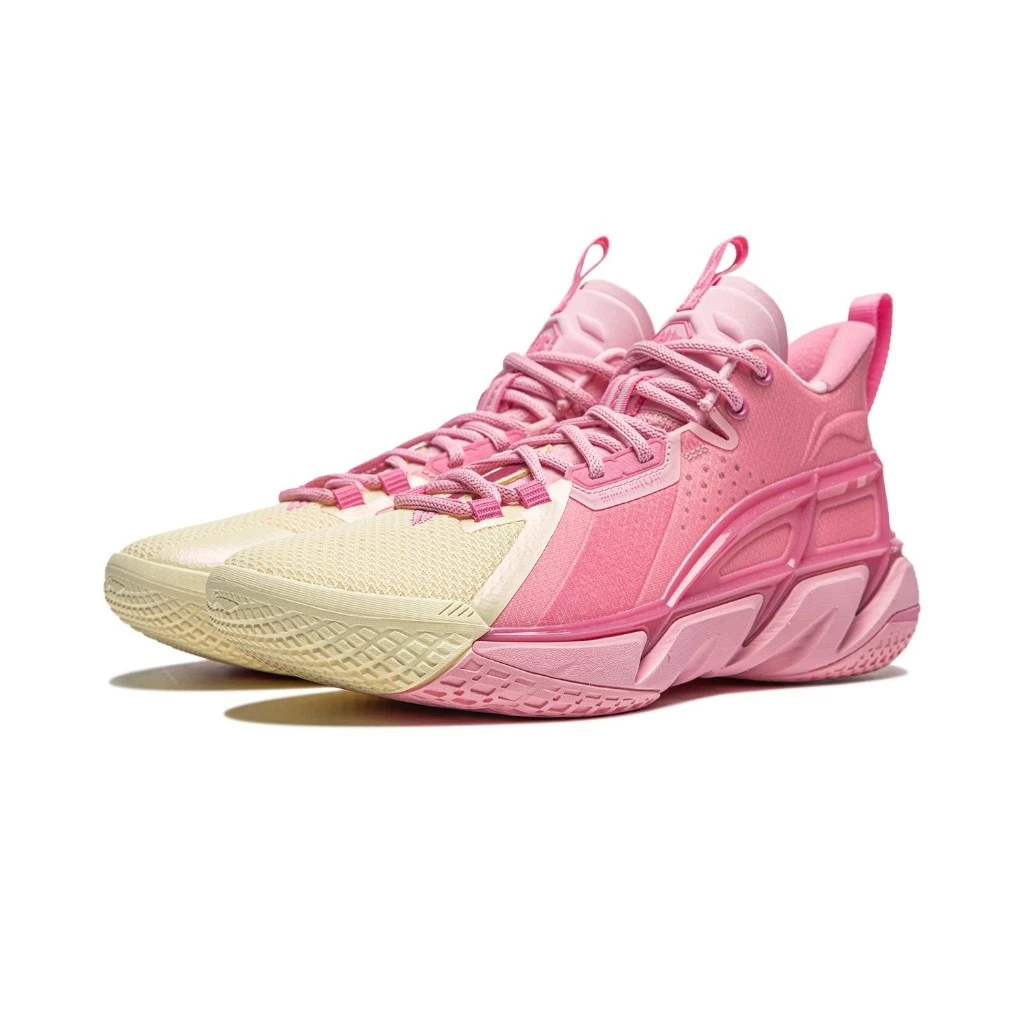 LI-NING BADFIVE 4 Men Basketball BOOM reflective light weight high&rebound mid-top basketball outcourt shoes ABFU015