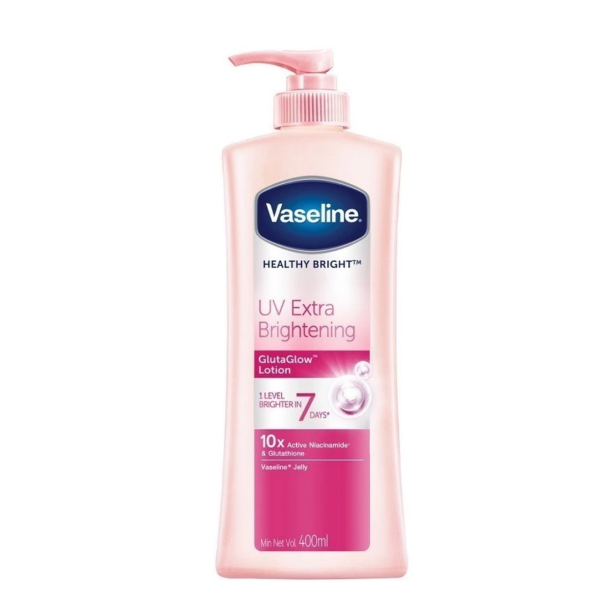VASELINE Health VASELINE Healthy Bright Lotion UV Extra Brightening 320mly Bright Lotion UV Extra Brightening 320ml