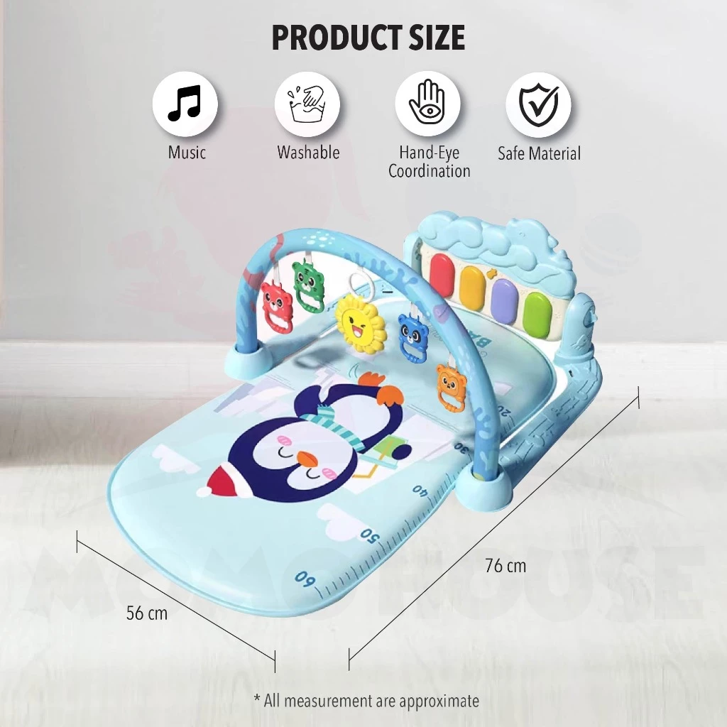 Baby Toys Colourful Musical Play Gym