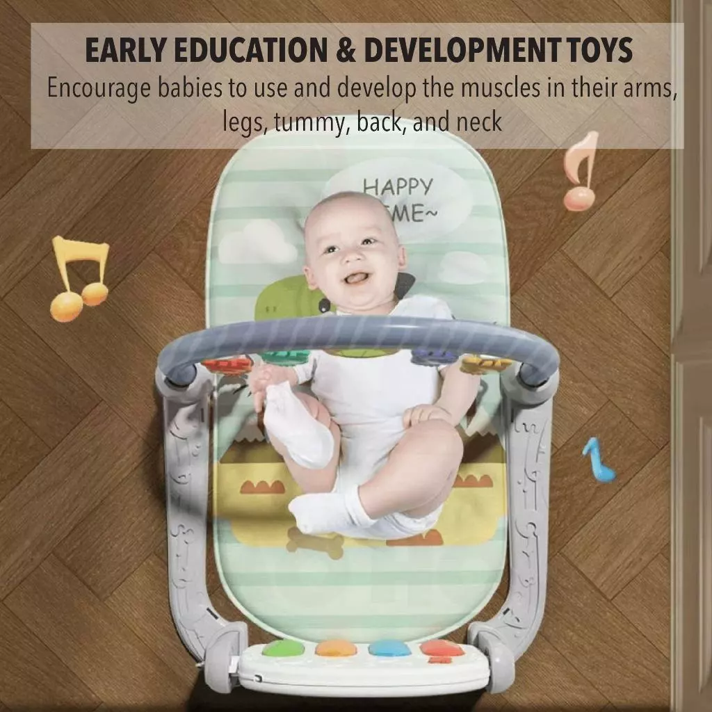 Baby Toys Colourful Musical Play Gym