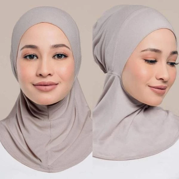 Inner Ninja l Anak Tudung Inner Neck Tie Back Tudung