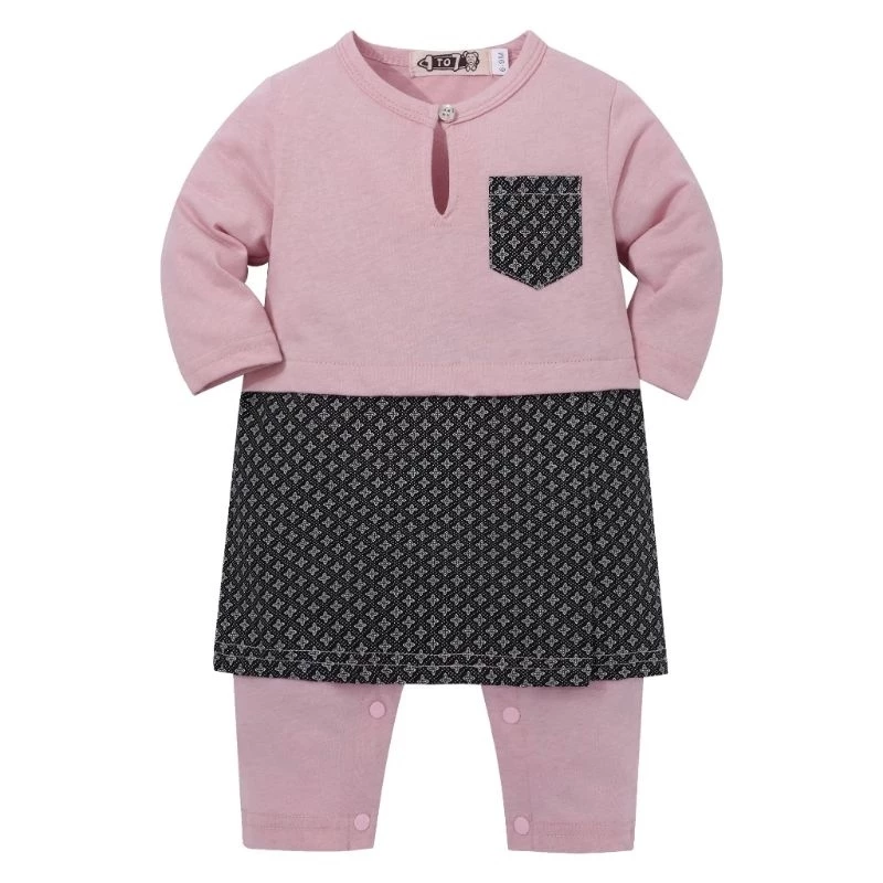 Sampin Raya Baby Romper Baju Raya Baby Murah Ready Stock