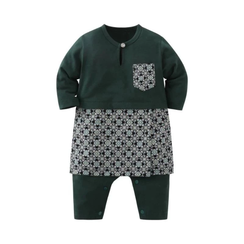 Sampin Raya Baby Romper Baju Raya Baby Murah Ready Stock