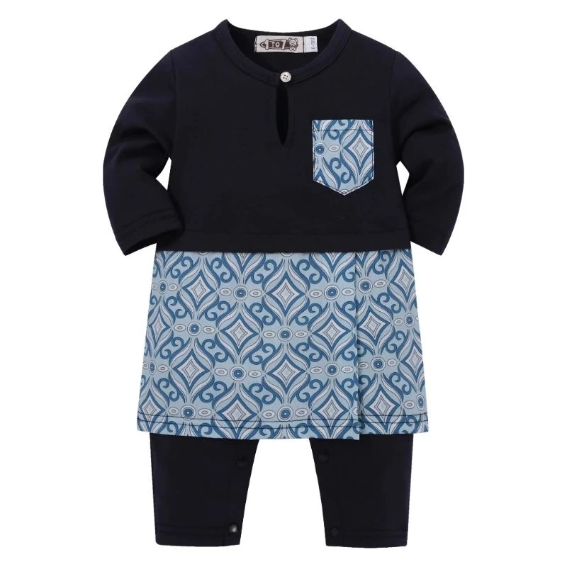 Sampin Raya Baby Romper Baju Raya Baby Murah Ready Stock