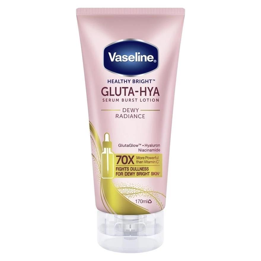 VASELINE Gluta-Hya Serum Burst Lotion Dewy Radiance 170ml