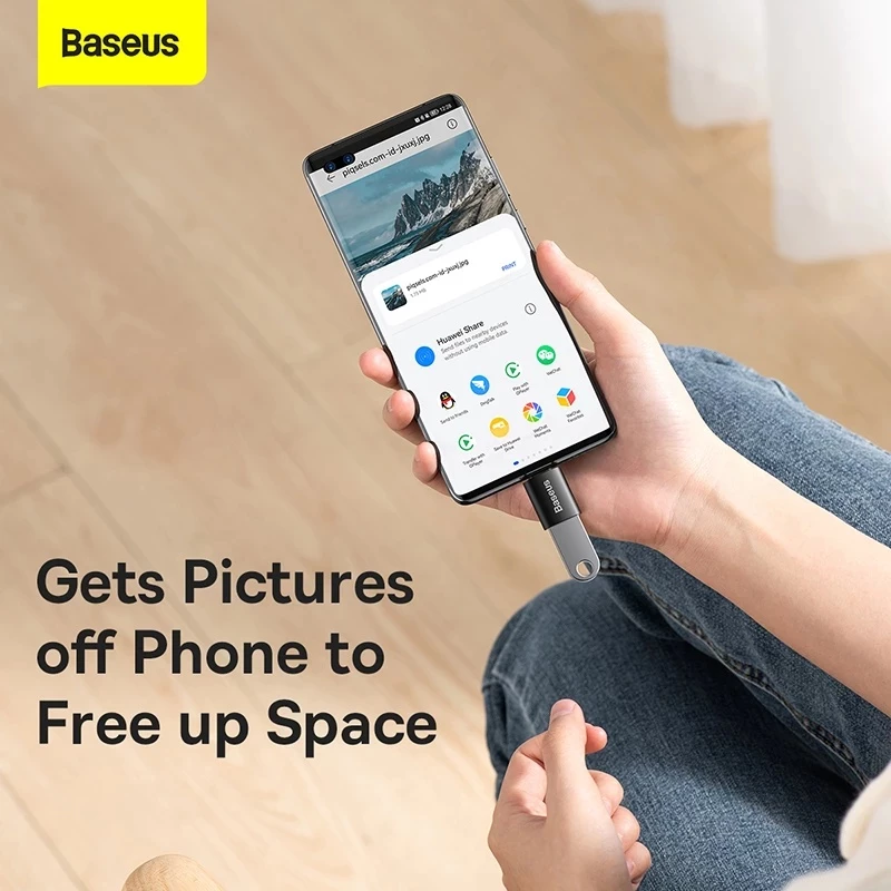 Type C USB C 3.1 Male To USB Female OTG Data Sync Adapter Converter Cable