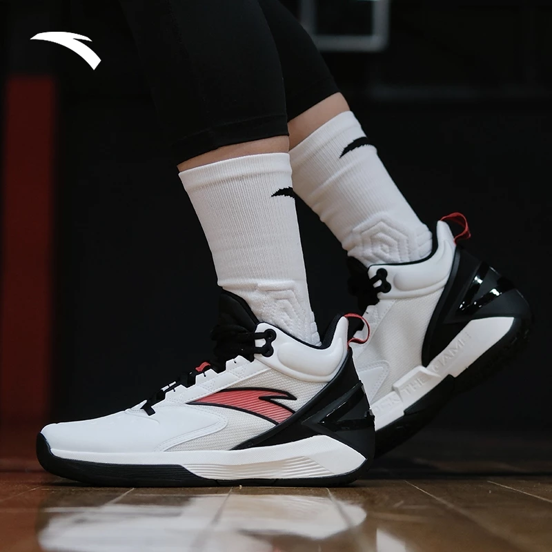 ANTA Men ATTACK BM Basketball Shoes PRO Training Indoor Outfield Sports Shoes 912511604Q