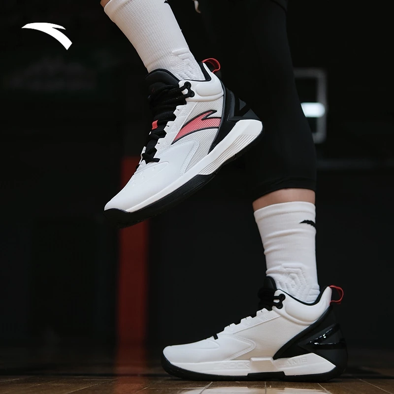 ANTA Men ATTACK BM Basketball Shoes PRO Training Indoor Outfield Sports Shoes 912511604Q