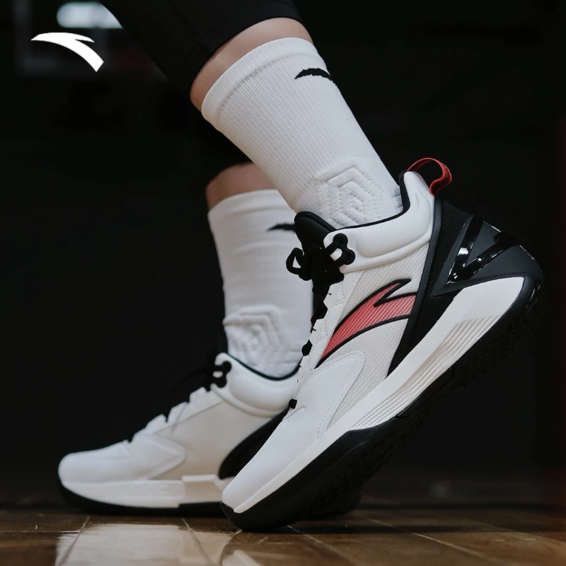 ANTA Men ATTACK BM Basketball Shoes PRO Training Indoor Outfield Sports Shoes 912511604Q