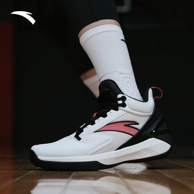 ANTA Men ATTACK BM Basketball Shoes PRO Training Indoor Outfield Sports Shoes 912511604Q
