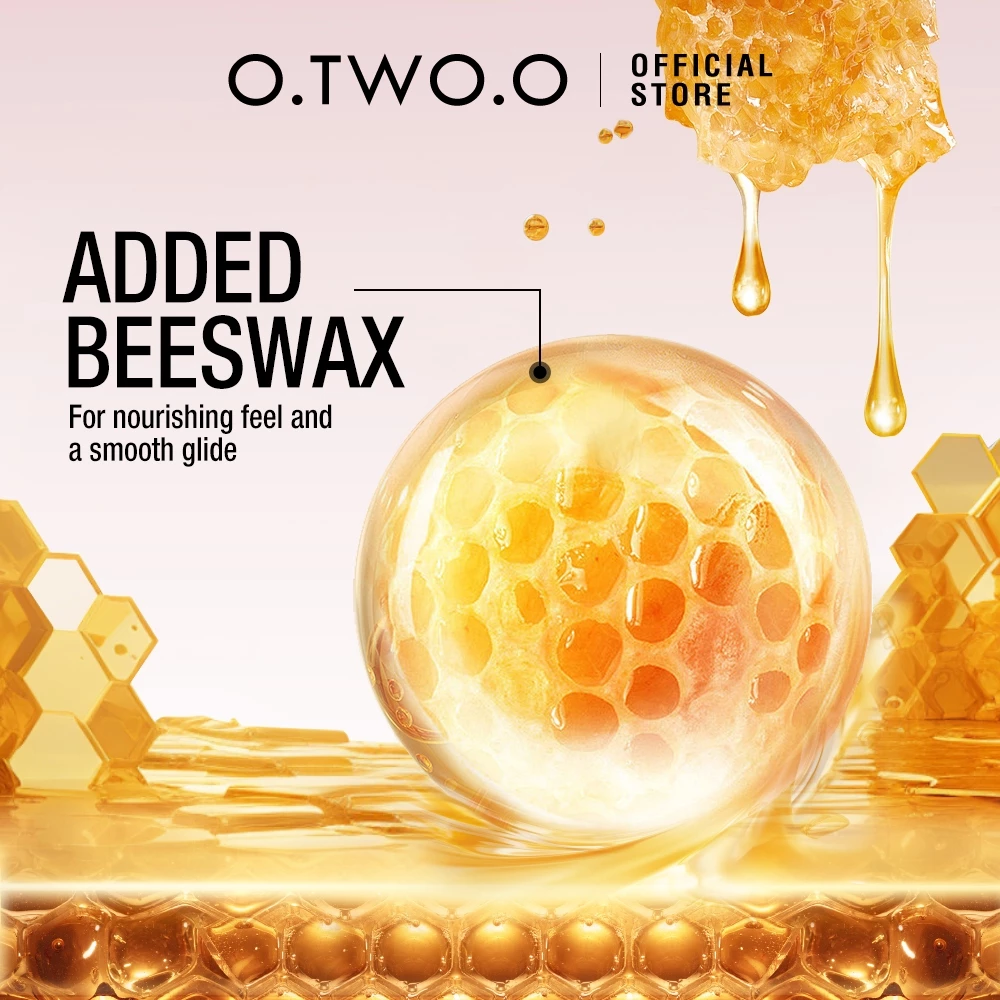 O.TWO.O Lipstick Matte Waterproof Gincu Kalis Air 11 Warna