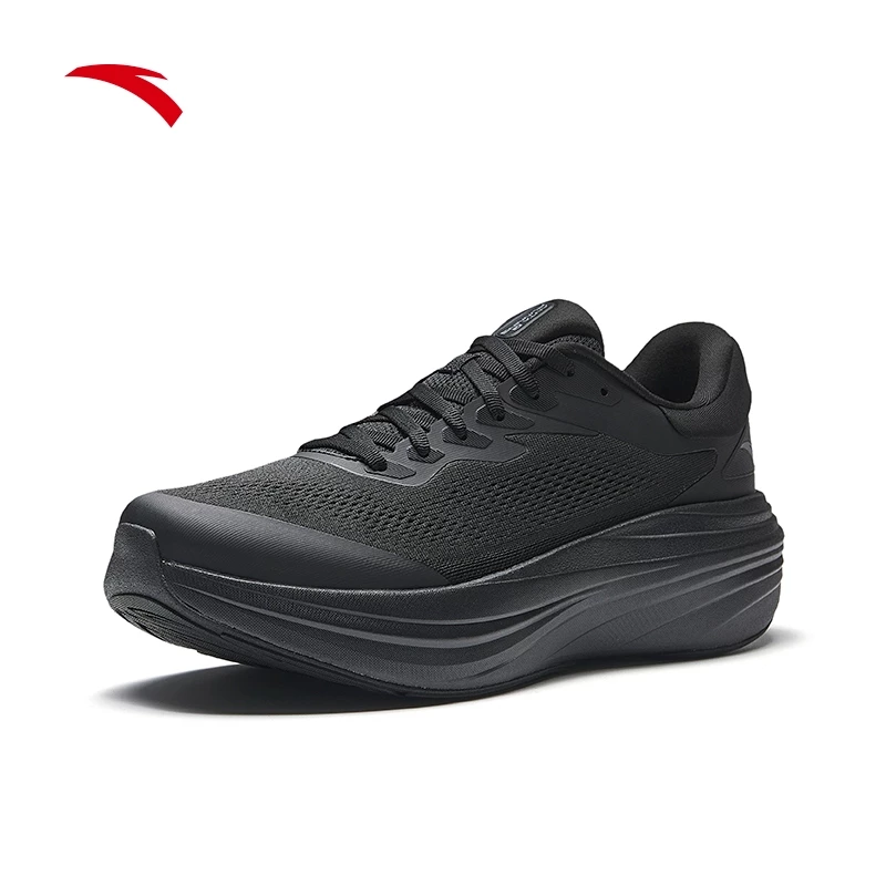 ANTA Men PG7 Travel 2S Running Shoes 8125C5501-1 - Black (Kasut Larian Lelaki)