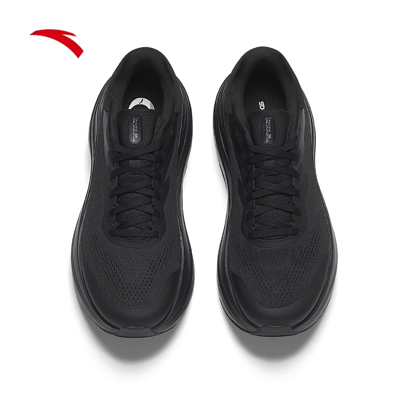 ANTA Men PG7 Travel 2S Running Shoes 8125C5501-1 - Black (Kasut Larian Lelaki)