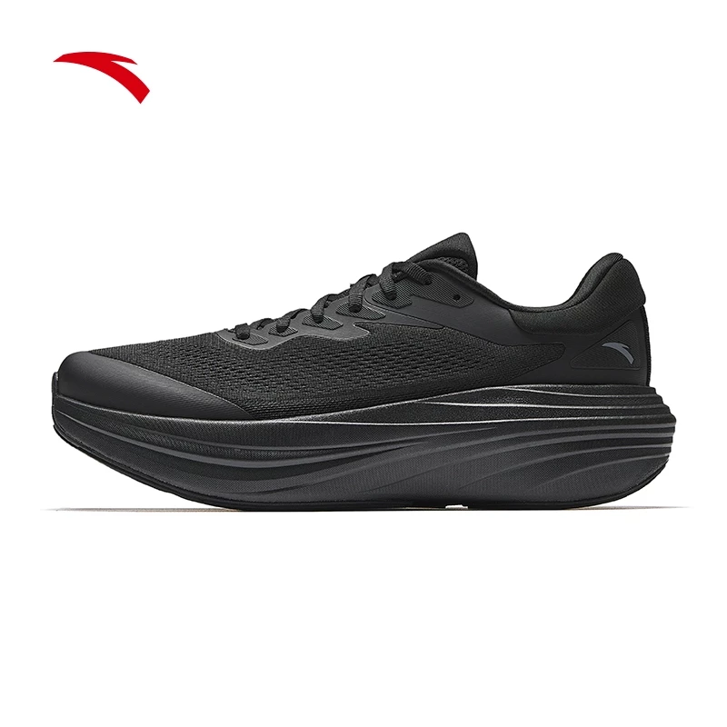 ANTA Men PG7 Travel 2S Running Shoes 8125C5501-1 - Black (Kasut Larian Lelaki)