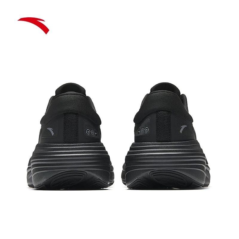 ANTA Men PG7 Travel 2S Running Shoes 8125C5501-1 - Black (Kasut Larian Lelaki)