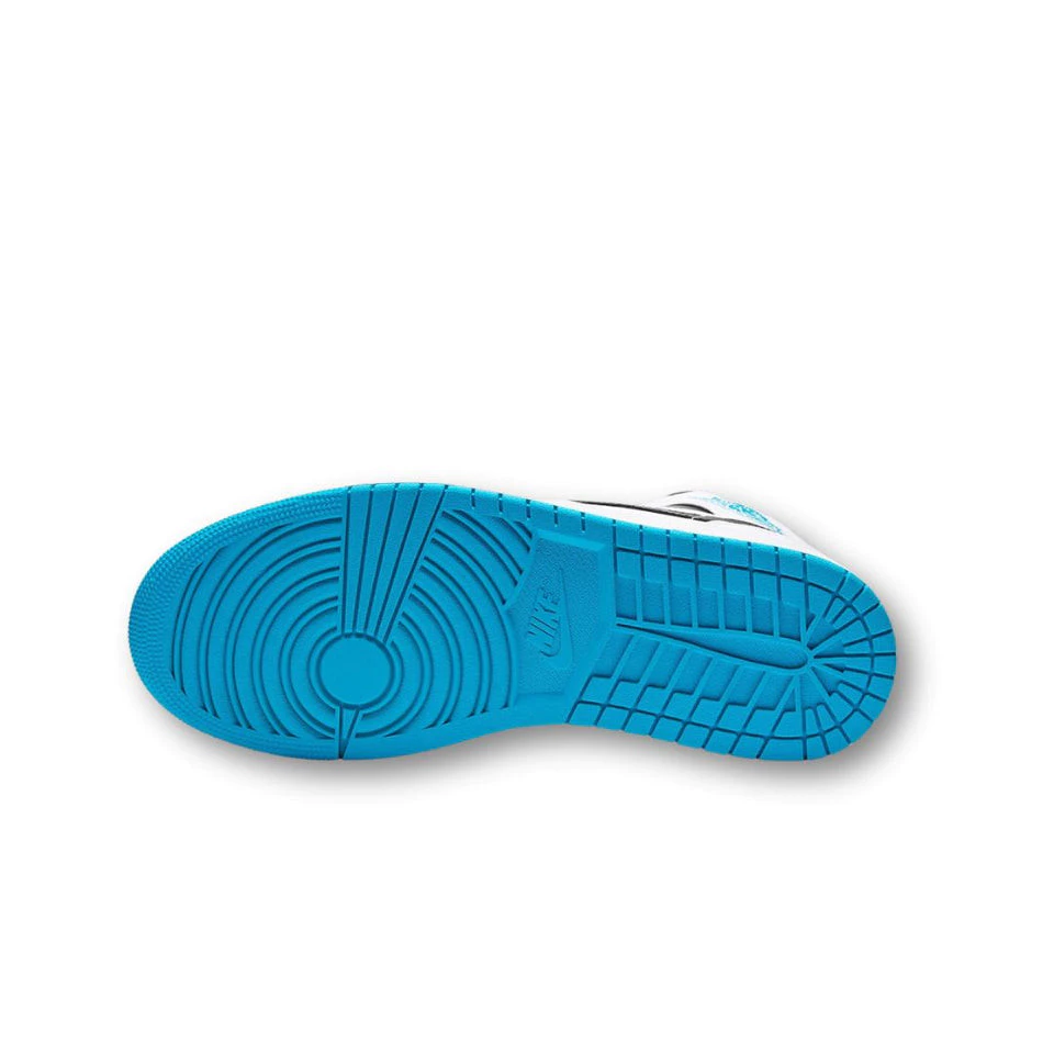 Jordan 1 Mid Laser Blue