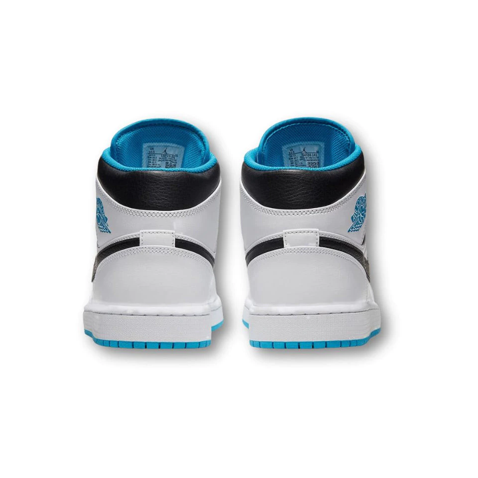 Jordan 1 Mid Laser Blue