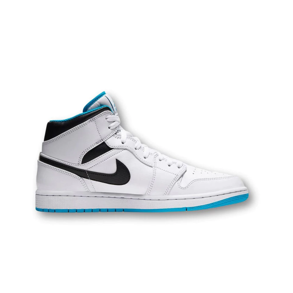 Jordan 1 Mid Laser Blue