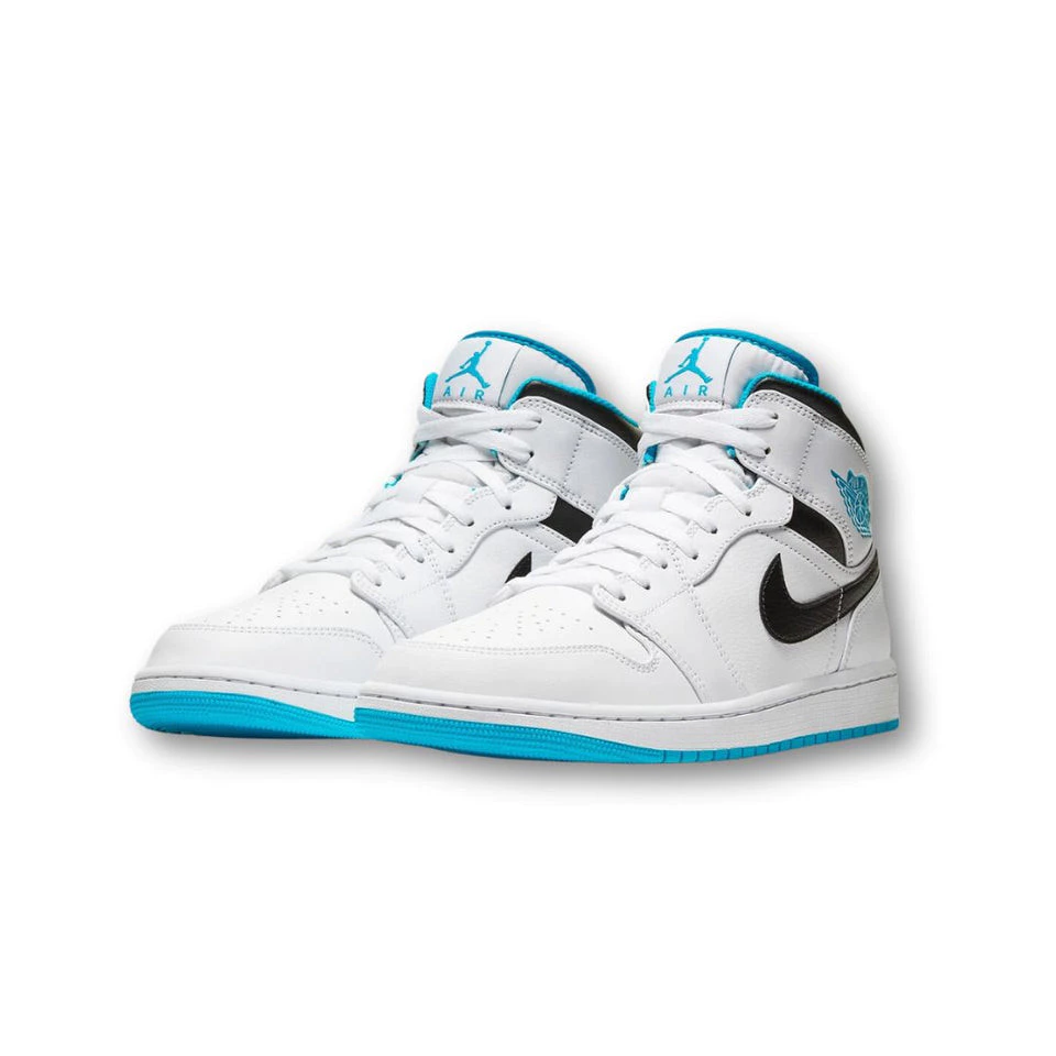 Jordan 1 Mid Laser Blue