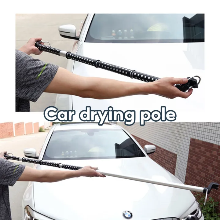 Universal Car Hanger Length Adjustable Extended to 1640mm Auto Car Coat Hanger Clothing Rod Bar Clothes Rack