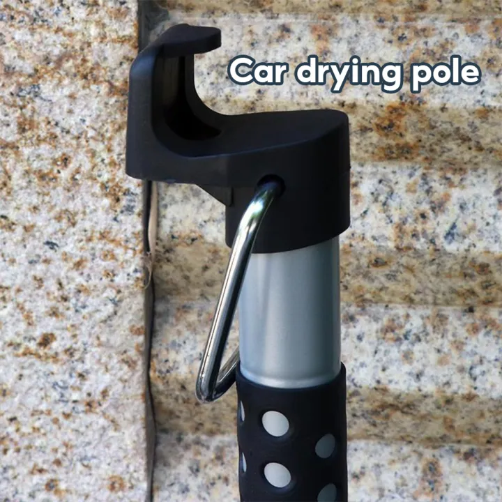 Universal Car Hanger Length Adjustable Extended to 1640mm Auto Car Coat Hanger Clothing Rod Bar Clothes Rack