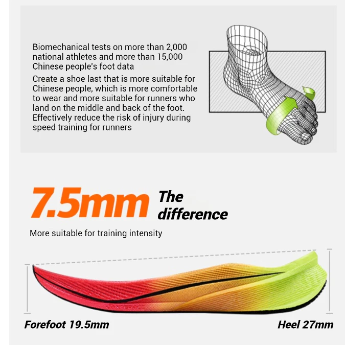 XTEP Sneakers 2000KM 3.0 Men Running Shoes Rebound Support Professional Cushioning Shock Absorption Women Sneakers Shoes