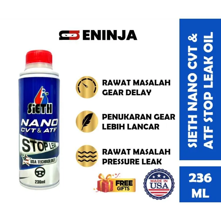 【100% ORIGINAL】JV AutoLube Auto Transmission Gearbox Treatment/ Penyelesaian Masalah Gearbox Kereta Auto CVT ATF DSG