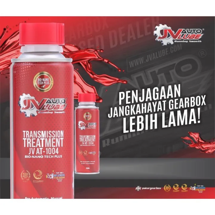 【100% ORIGINAL】JV AutoLube Auto Transmission Gearbox Treatment/ Penyelesaian Masalah Gearbox Kereta Auto CVT ATF DSG