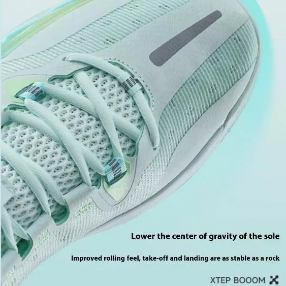 XTEP Light Attack 2.0-V3 Low-Cut Comfortable Breathable Non Slip Men Basketball Shoes