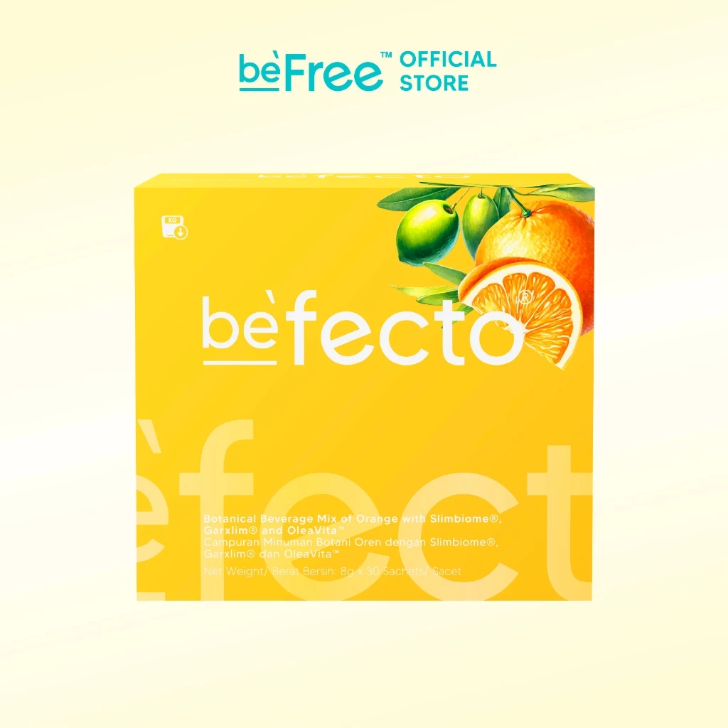 BeFree Befecto Slim Body Booster (30 Sachets)