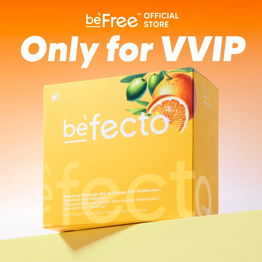 BeFree Befecto Slim Body Booster (30 Sachets)