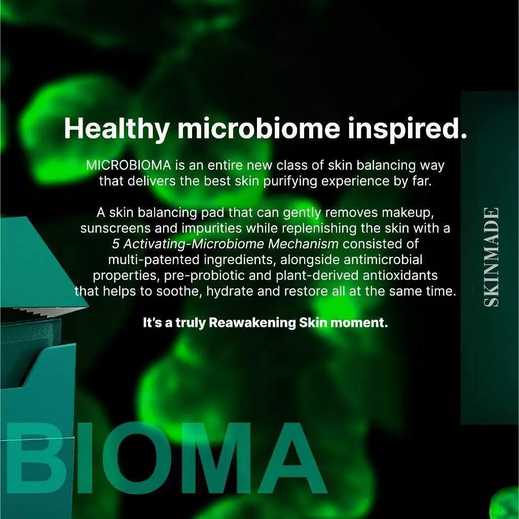 SKINMADE MICROBIOMA Phyto Balancing Pad (5 Sachets)