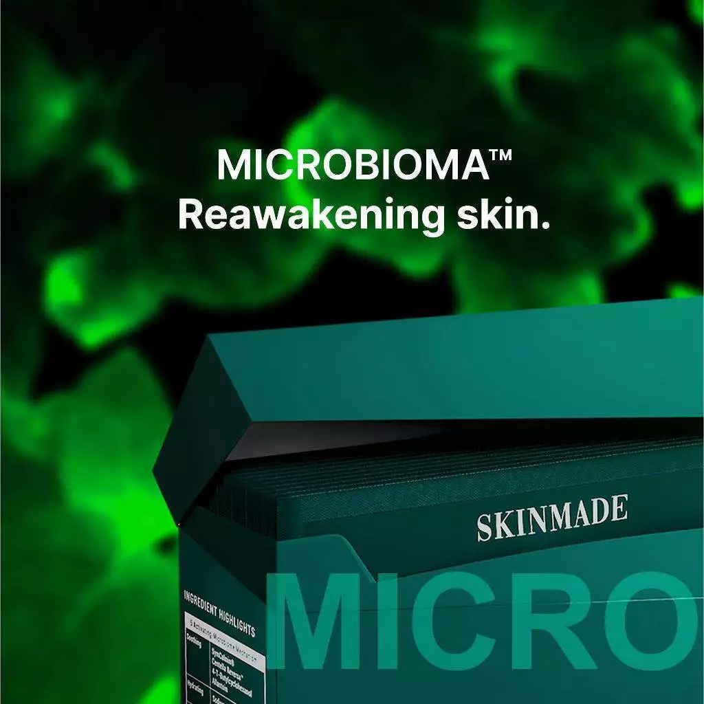 SKINMADE MICROBIOMA Phyto Balancing Pad (5 Sachets)