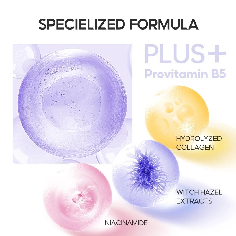 [bundle of 5]COLORKEY Luminous B5 Hydrating Facial Sheet Mask (10ea x 5ea) Brightening Repairing Soothing for daily use